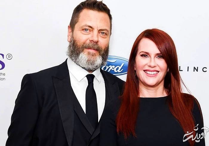 مگان مولالی و همسرش